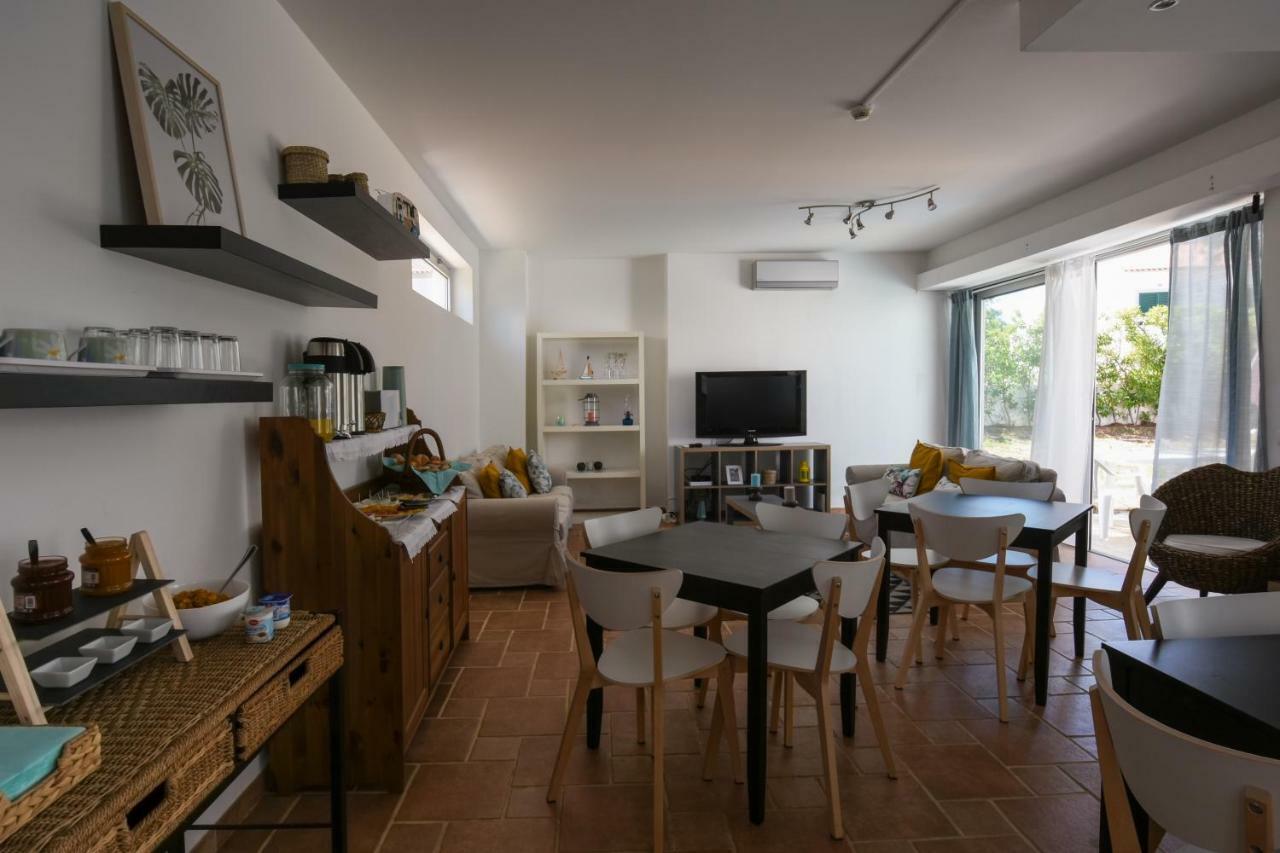 Pe Na Areia - Guest House Vila Real de Santo Antonio Luaran gambar
