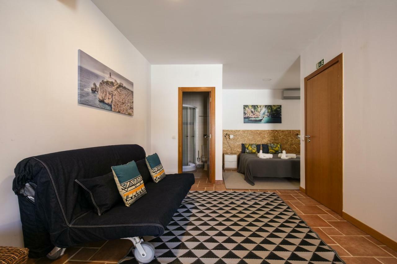 Pe Na Areia - Guest House Vila Real de Santo Antonio Luaran gambar