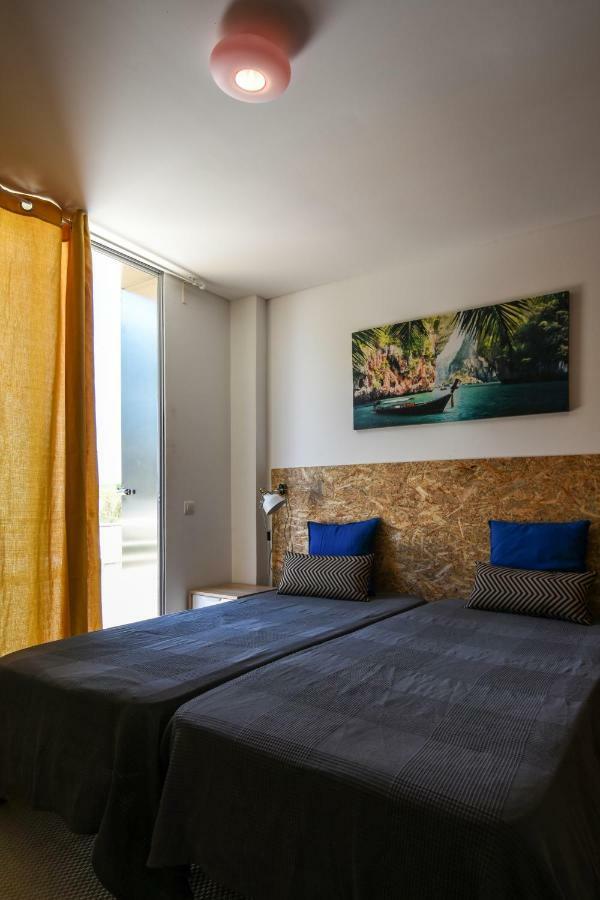 Pe Na Areia - Guest House Vila Real de Santo Antonio Luaran gambar