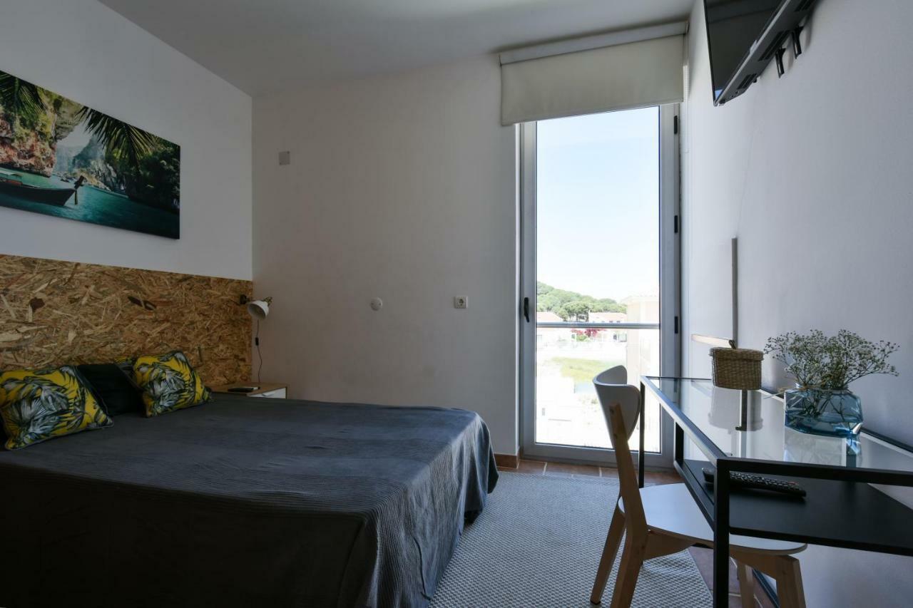 Pe Na Areia - Guest House Vila Real de Santo Antonio Luaran gambar